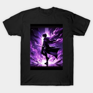 Unleash the powers with magical flames T-Shirt